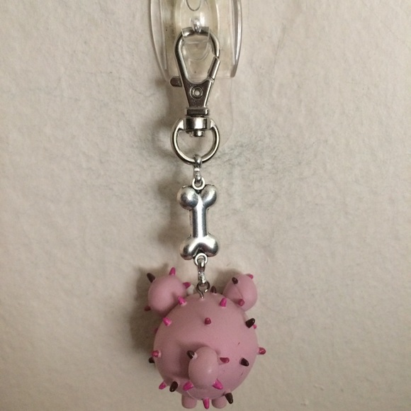 Tokidoki cactus pup bag charm - Picture 2 of 3
